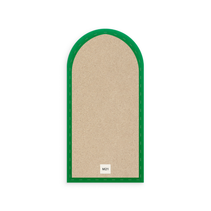 Polsterpaneel Magic Velvet Grün 30 cm